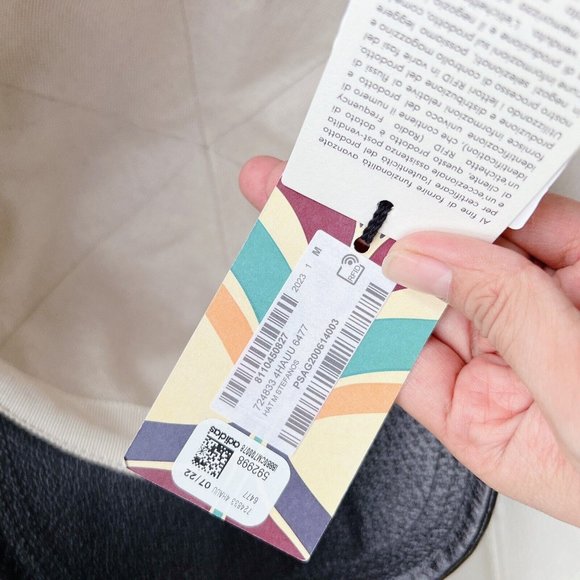 Gucci x Adidas GG LOGO Supreme Baseball Cap Hat Red Black Canvas Unisex Size M - Picture 7 of 11